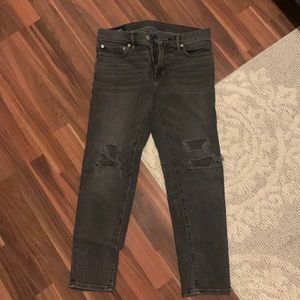 Ripped Dark wash jeans